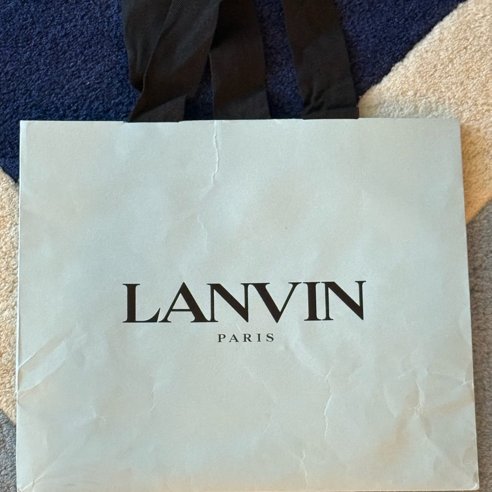 Lanvin Paris Beverly Hills Boutique Classic Medium Shopping Bag